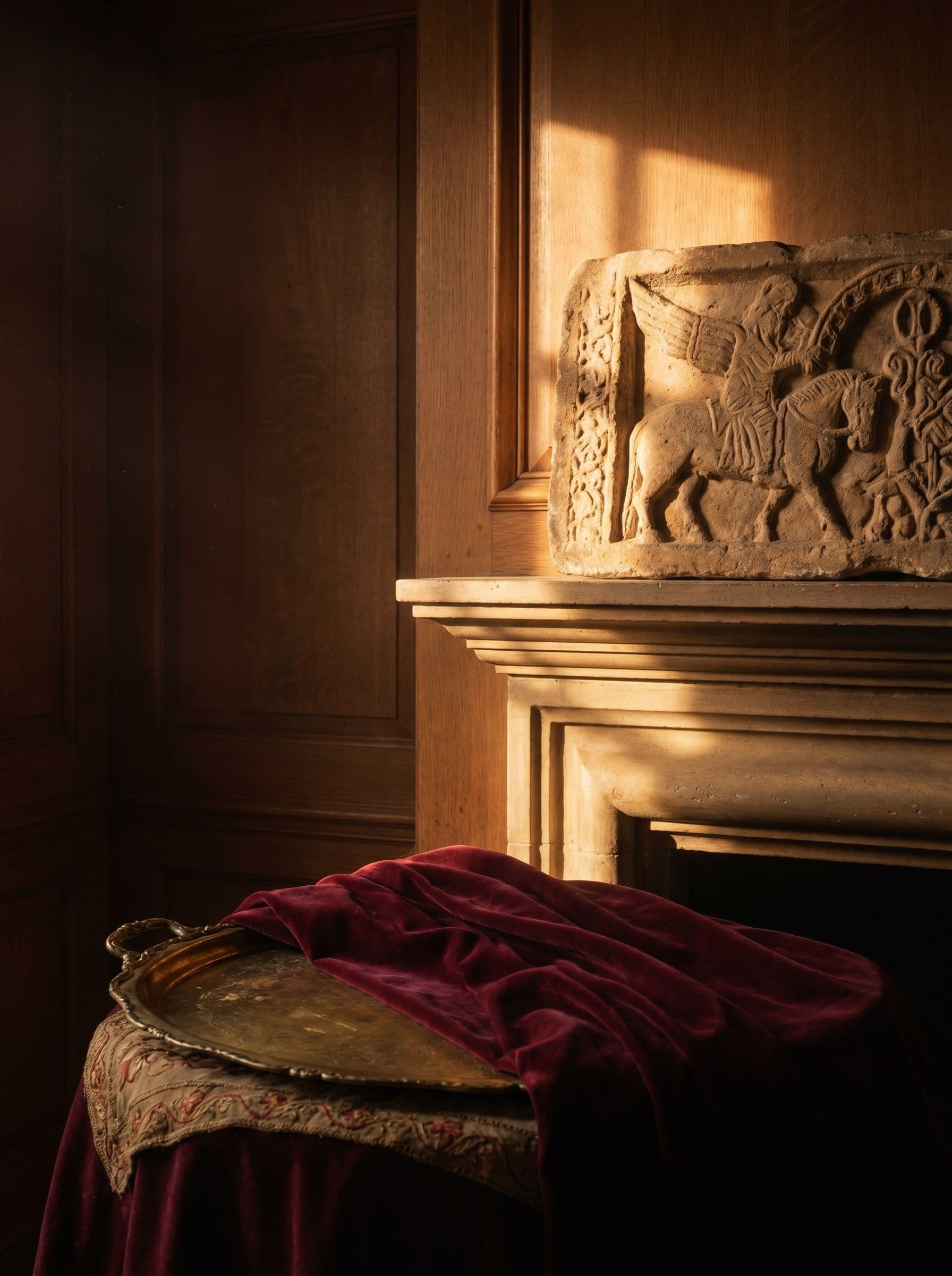 Seal heritage collection mood — artisan-crafted Armenian fine jewelry by Avagyans